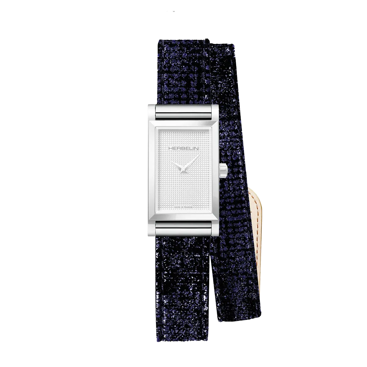 Bracelet Double - Bleu Brillant