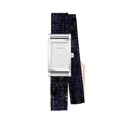 Bracelet Double - Bleu Brillant