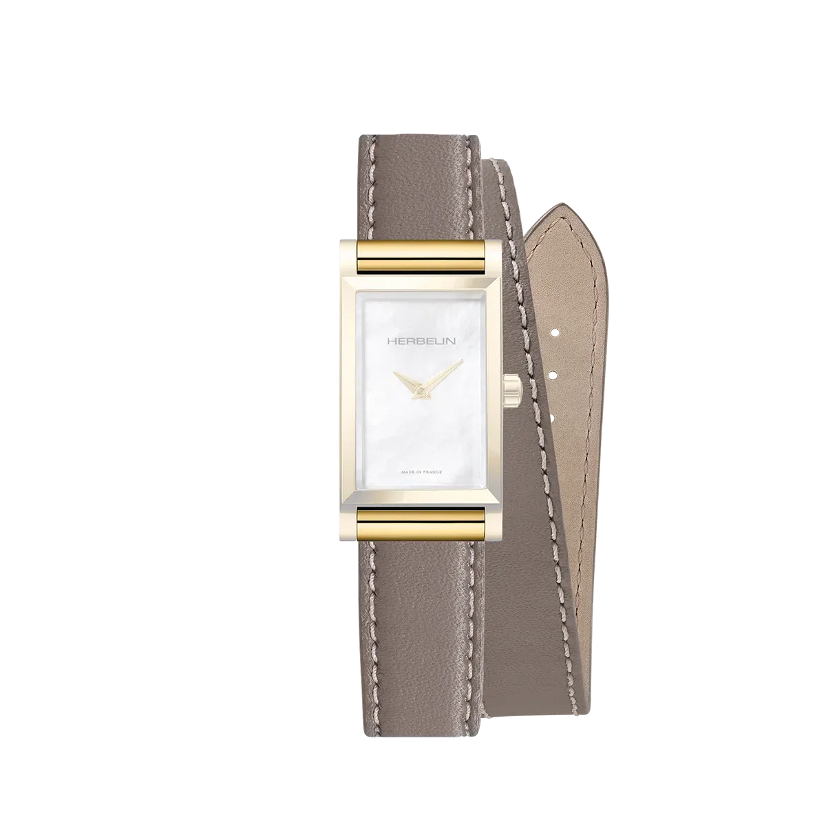 Bracelet Double - Beige Taupe