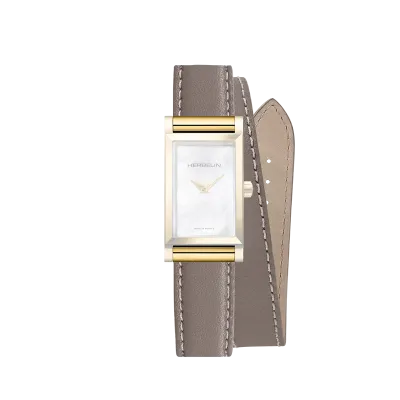 Bracelet Double - Beige Taupe