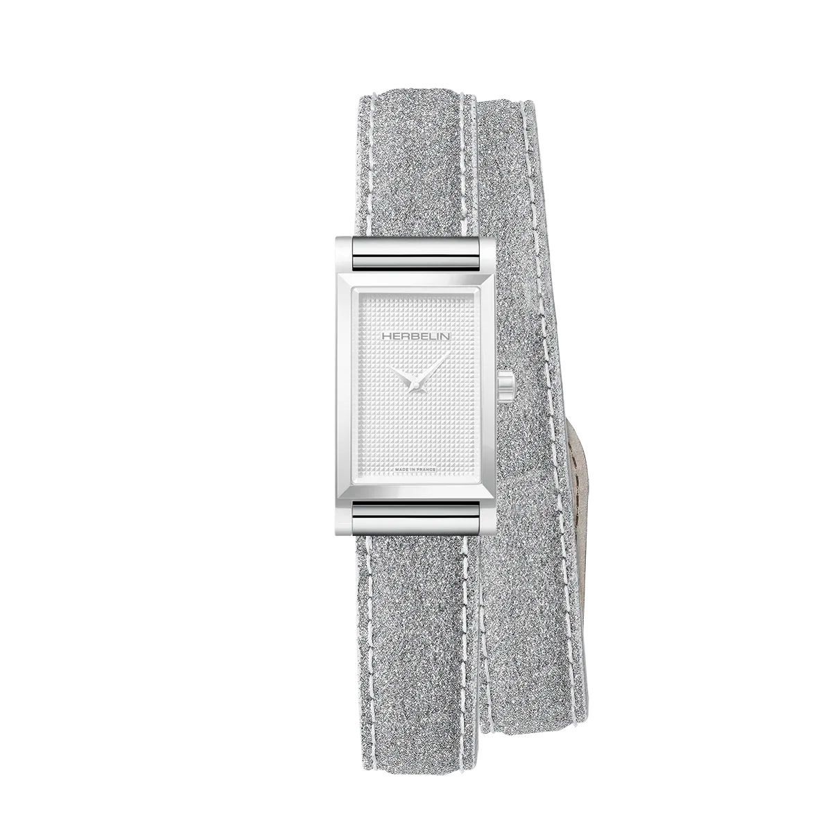 Bracelet Double - Argent Brillant