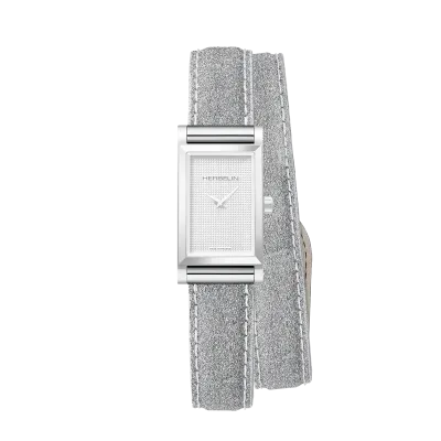 Bracelet Double - Argent Brillant