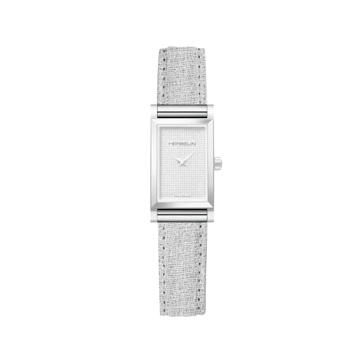 Bracelet Simple - Lin Gris Pailleté