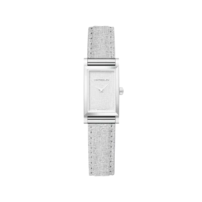 Bracelet Simple - Lin Gris Pailleté