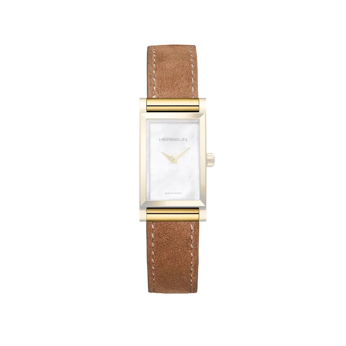 Bracelet Simple - Camel Suédé