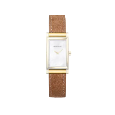 Bracelet Simple - Camel Suédé
