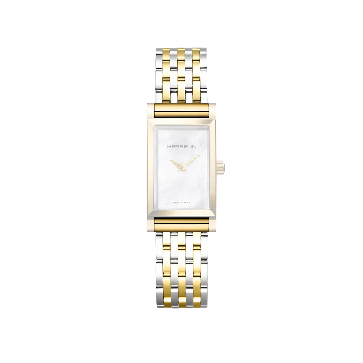 Bracelet simple - Acier Bicolore