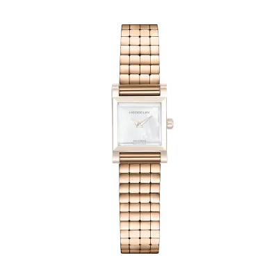 Bracelet Simple- Cube PVD Or Rose