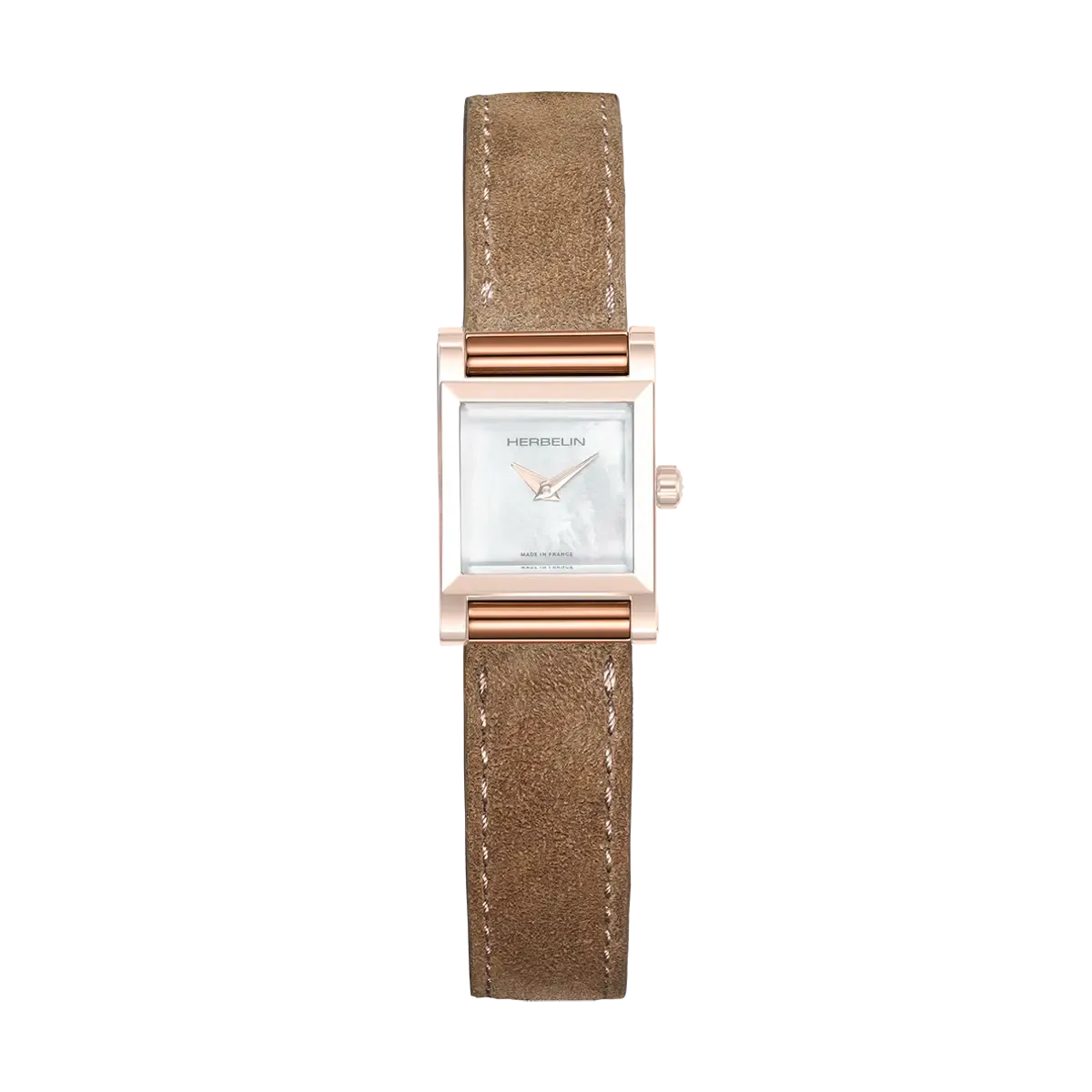 Bracelet Simple - Camel Suédé