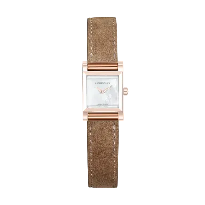Bracelet Simple - Camel Suédé