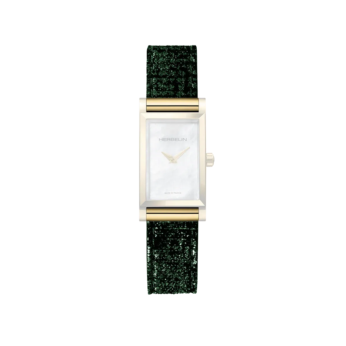 Bracelet simple - Vert Brillant