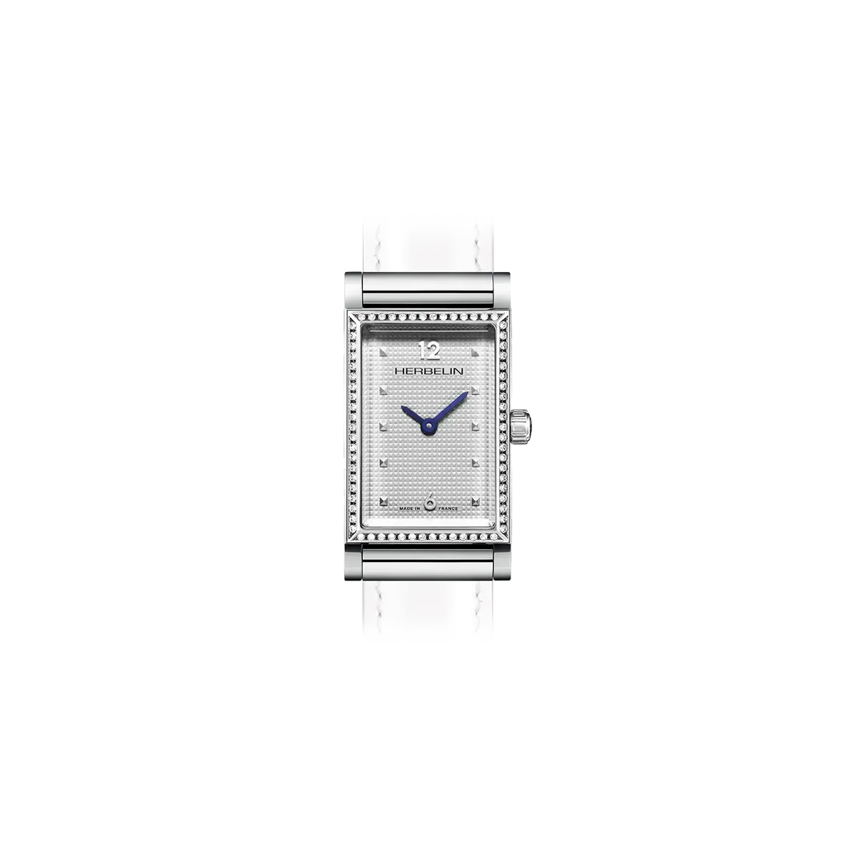 Boîtier Antarès - Rectangle - Diamants & Aiguilles Bleues