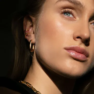 Boucles d'oreilles - CAPRI PIANURA - Medio