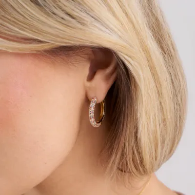 Boucles d'oreilles - CARRARA - Medio