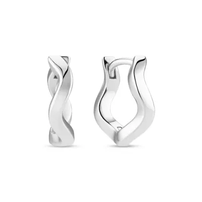 Boucles d'oreilles - ELLERA WAVES PIANURA - Medio