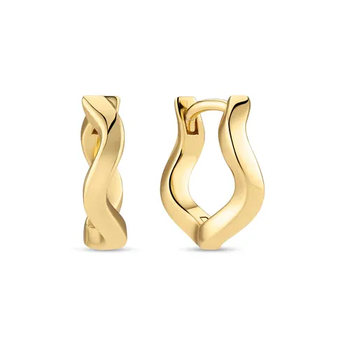 Boucles d'oreilles - ELLERA WAVES PIANURA - Medio