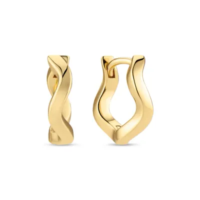 Boucles d'oreilles - ELLERA WAVES PIANURA - Medio
