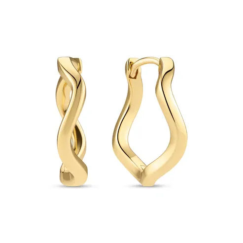 Boucles d'oreilles - ELLERA WAVES PIANURA - Grande
