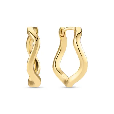 Boucles d'oreilles - ELLERA WAVES PIANURA - Grande