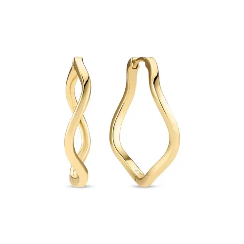 Boucles d'oreilles - ELLERA WAVES PIANURA - X-Grande