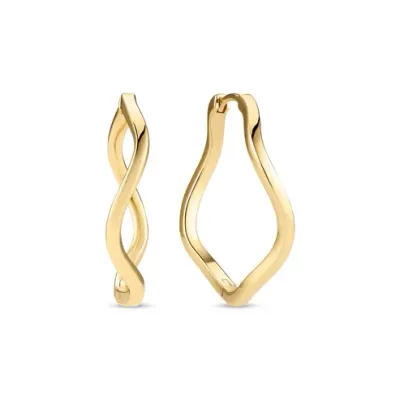 Boucles d'oreilles - ELLERA WAVES PIANURA - X-Grande