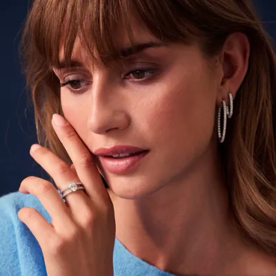 Boucles d'oreilles - CARRARA - Medio