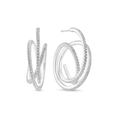 Boucles d'oreilles - SPIRALE - Grande