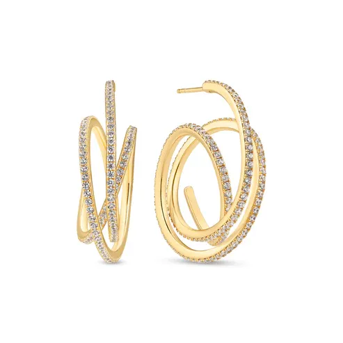 Boucles d'oreilles - SPIRALE - Grande