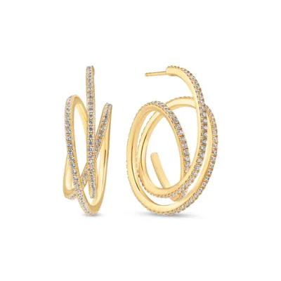 Boucles d'oreilles - SPIRALE - Grande