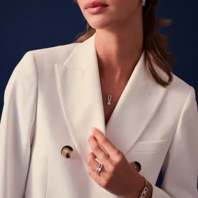 Collier - ELLISSE CARREZA UNO