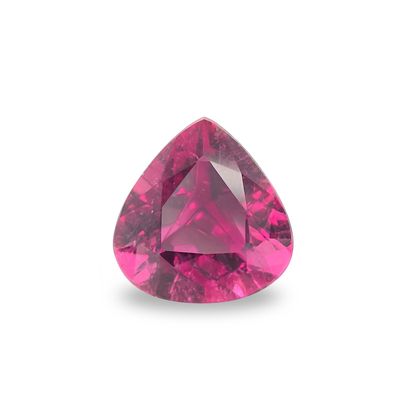 Tourmalines Roses À Rouges