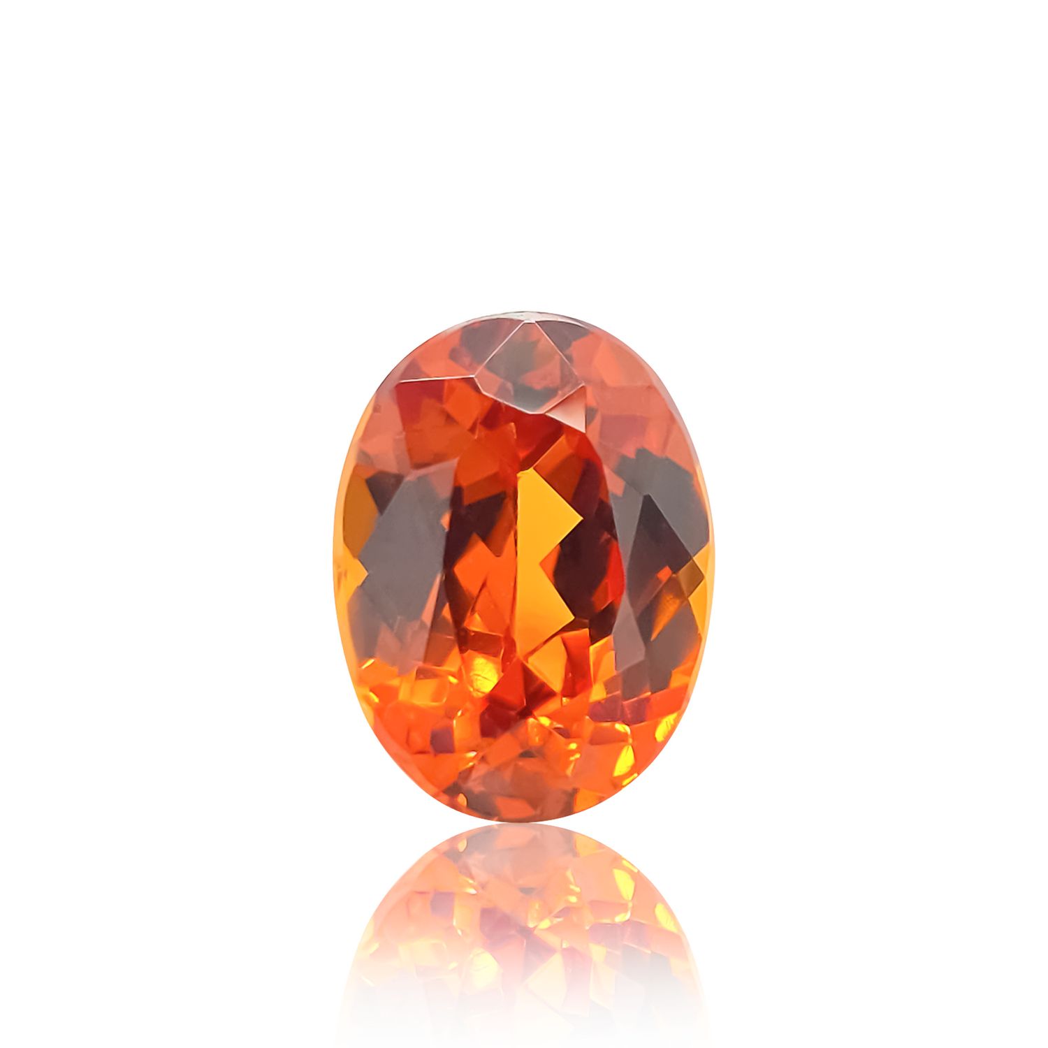 Grenat Mandarin - 2,02 CT