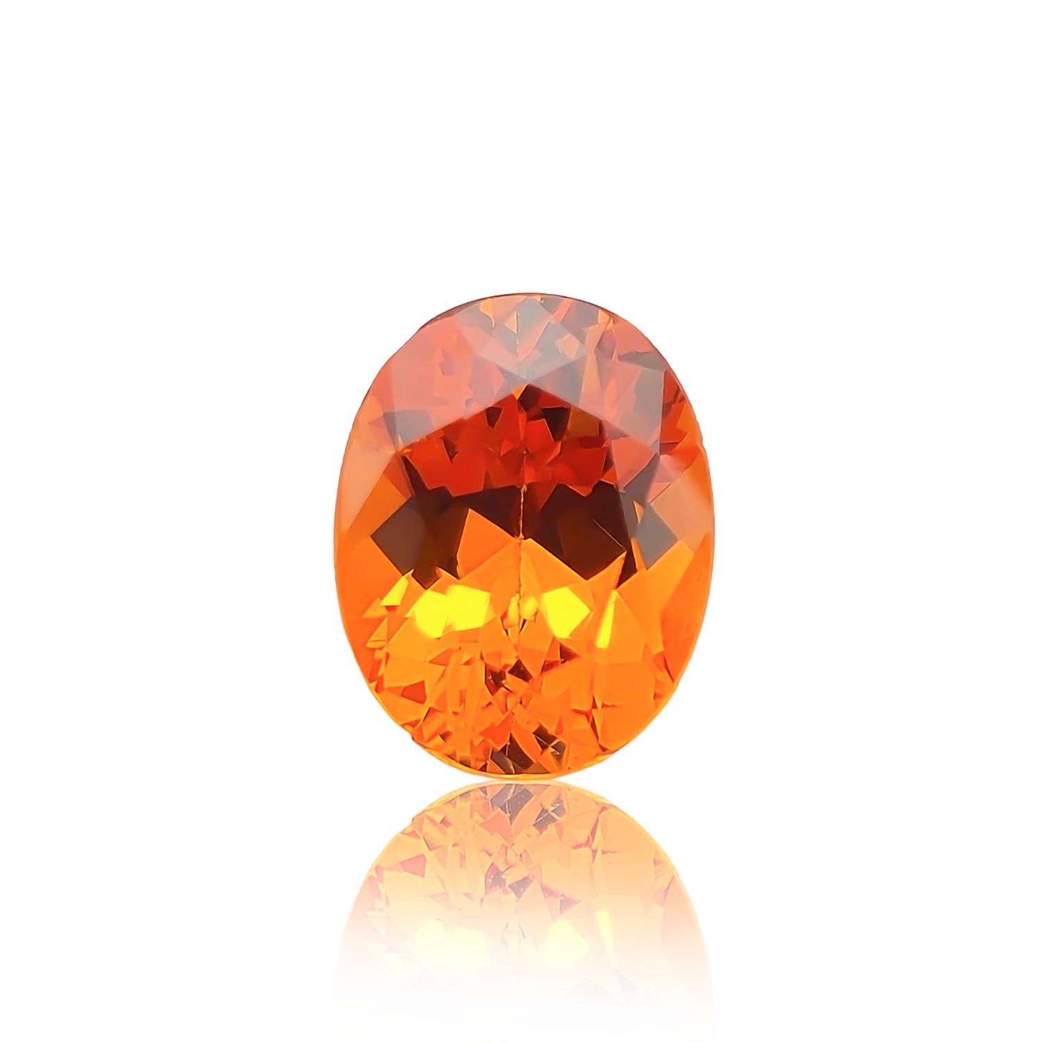 Grenat Mandarin - 2,09 CT