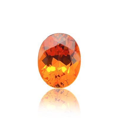 Grenat Mandarin - 2,09 CT
