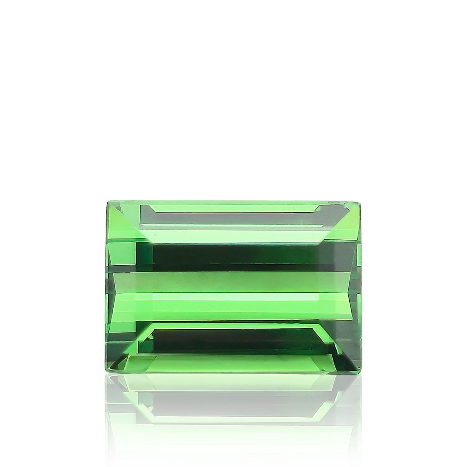 Grenat Tsavorite Verte - 1,90 CT