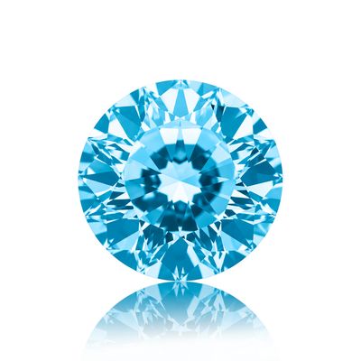 Zircon Bleu