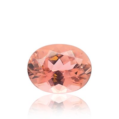 Tourmaline Rose Pêche - 1,84 CT