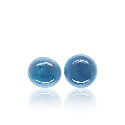 Tourmaline Bleue - Lot De 2 - 1,85 CT