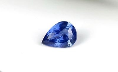 Saphir Bleu - 1,08 CT