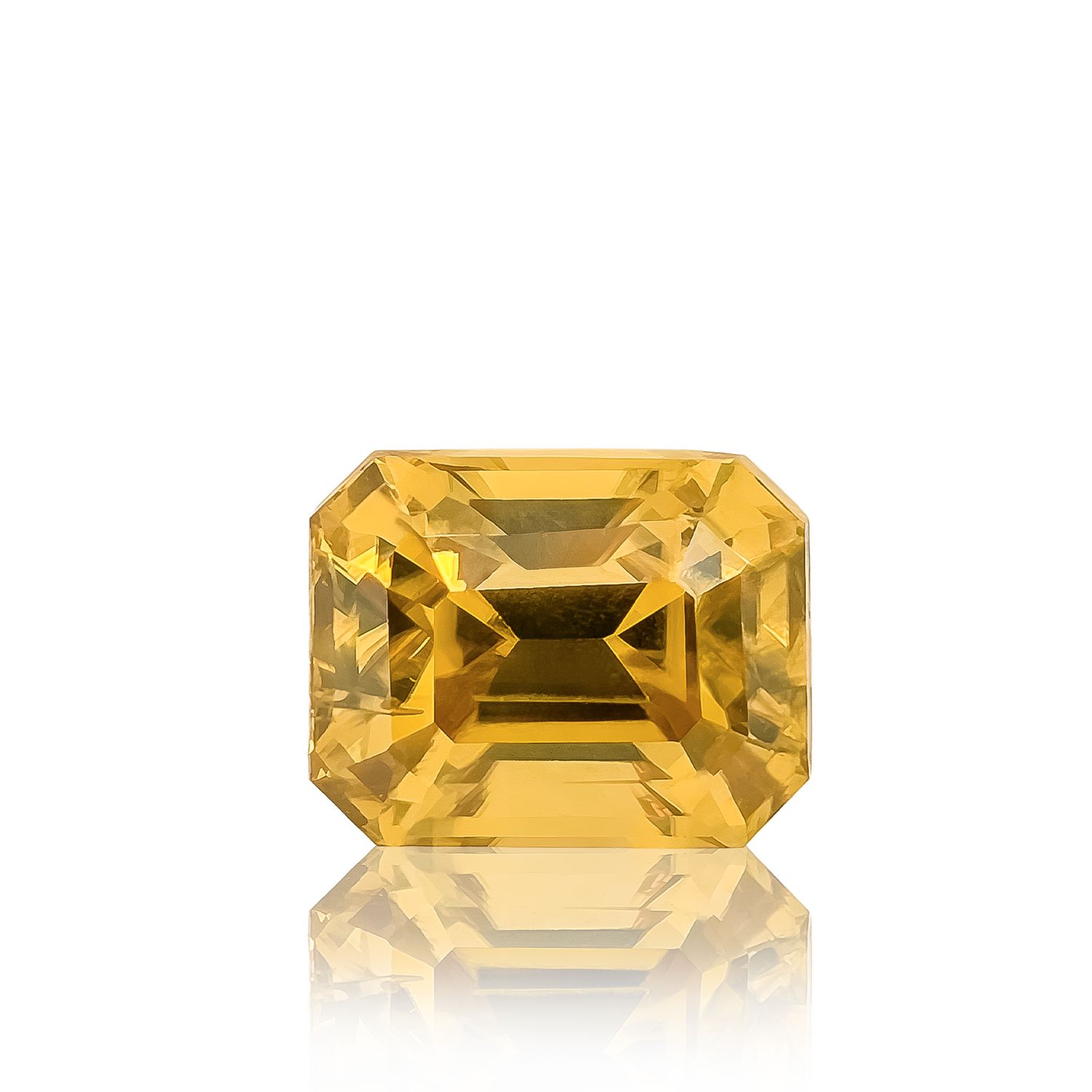 Zircon Jaune Naturel - 4,21 CT