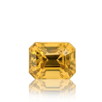 Zircon Jaune Naturel - 4,21 CT