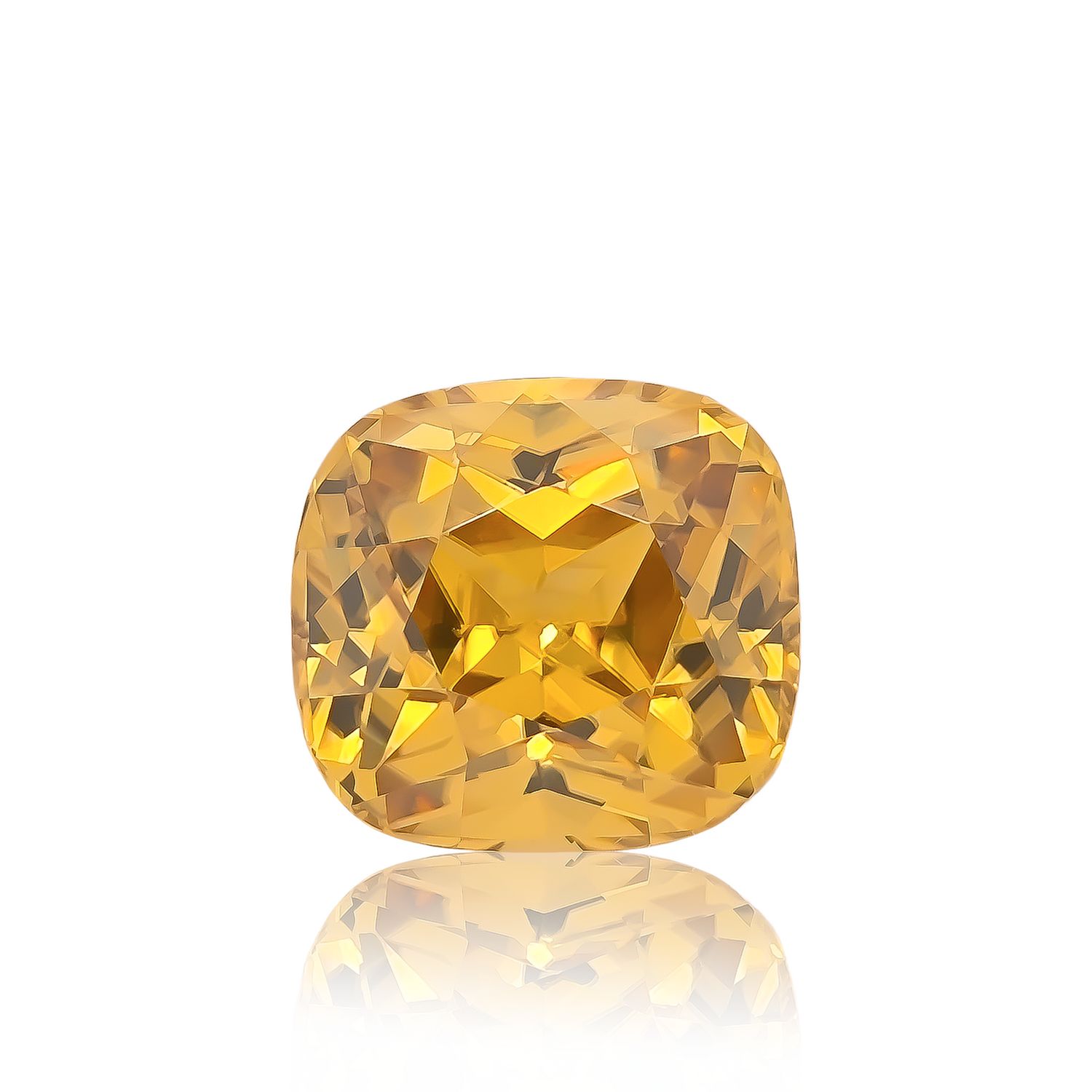 Zircon Jaune Naturel - 3,18 CT