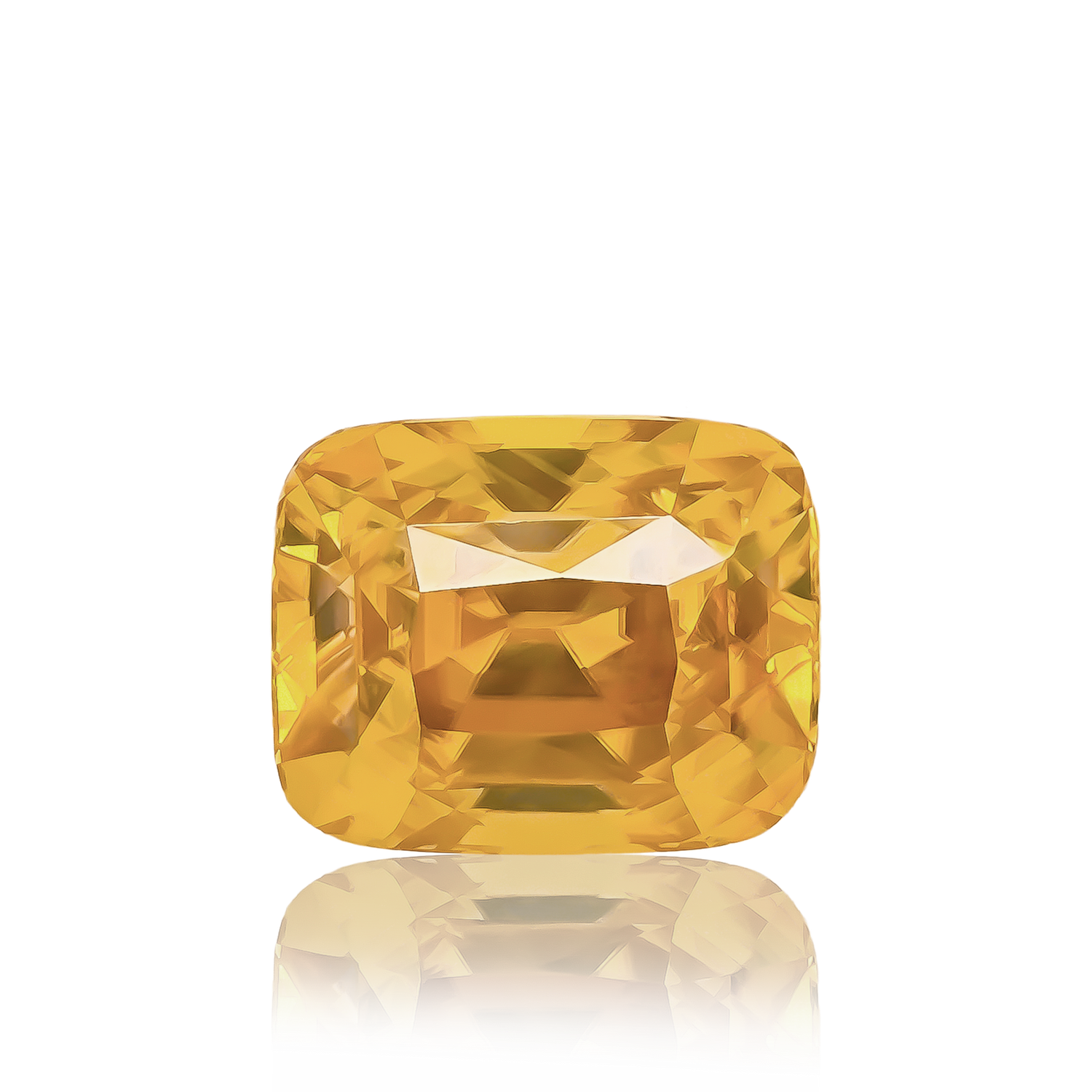 Zircon Jaune Naturel - 3,70 CT