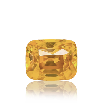 Zircon Jaune Naturel - 3,70 CT