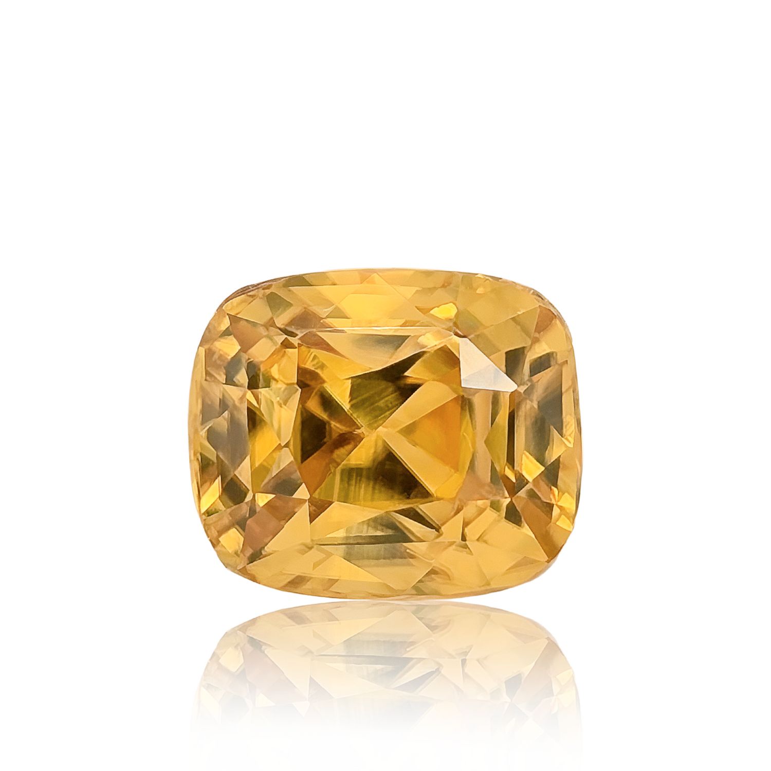 Zircon Jaune Naturel - 3,49 CT