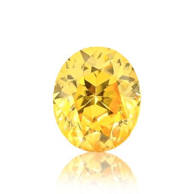 Zircon Jaune Naturel - 3,78 CT