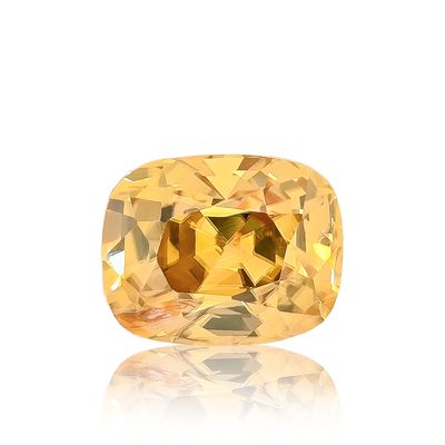 Zircon Jaune/Brun Naturel - 3,58 CT