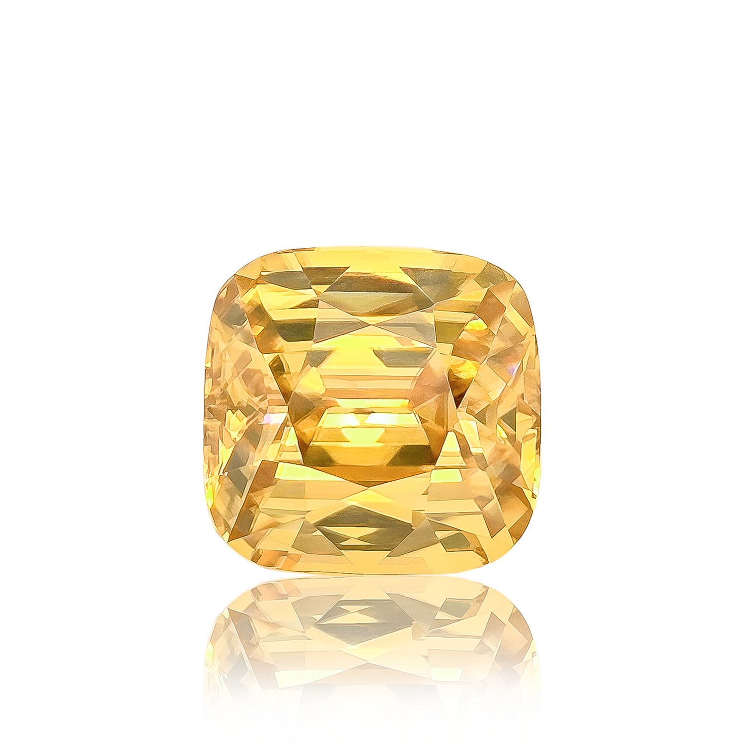 Zircon Jaune/Brun Naturel - 4,81 CT