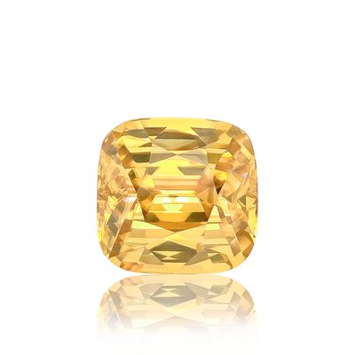 Zircon Jaune/Brun Naturel - 4,81 CT
