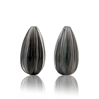 Calcédoine Brune - Lot De 2 - 7,93 CT